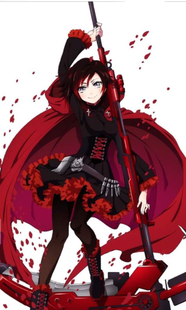 Ruby Rose | Wiki | Battle Arena Amino Amino