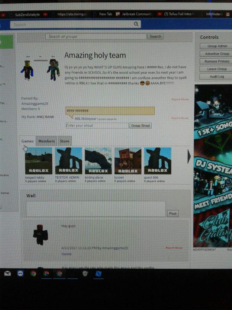 Go To Amazing Holy Team And Join And Play Guest 666 Roblox Amino