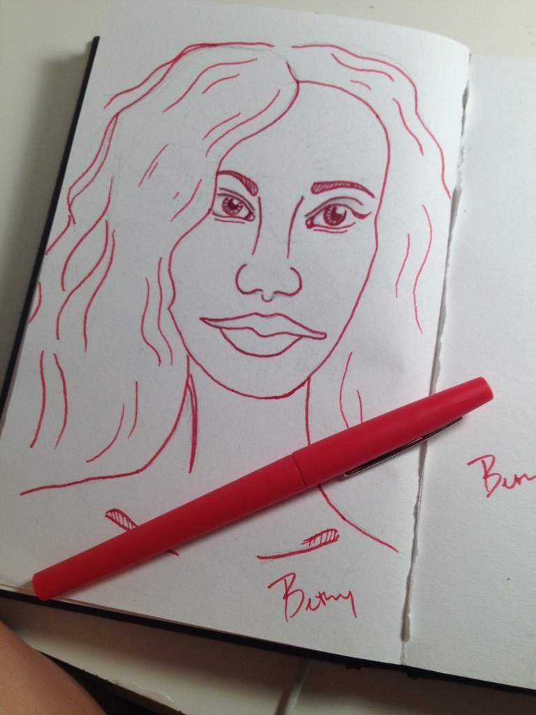 The digital art phenomenon (nondigital drawing contest) Hamilton Amino