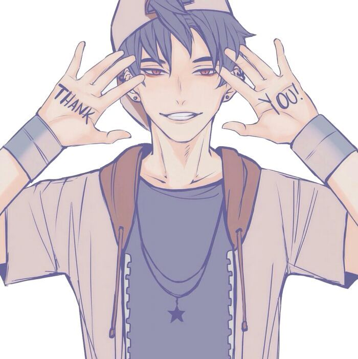 Tumblr anime boy