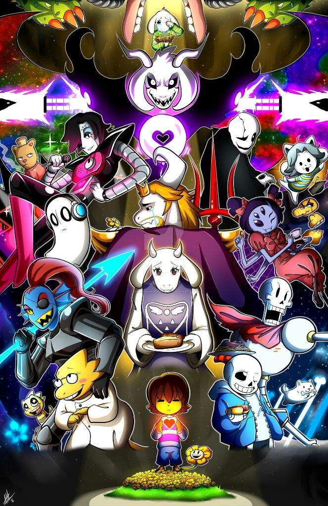 All Characters Of Undertale Uhm Where Is Chara Undertale Aus Amino
