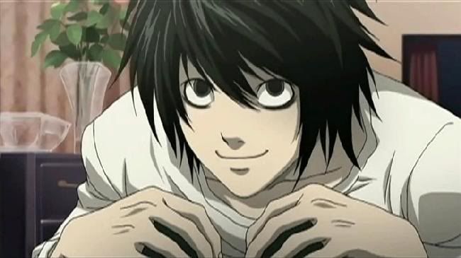 Ls Smile Both Cute And Creepy Death Note Amino