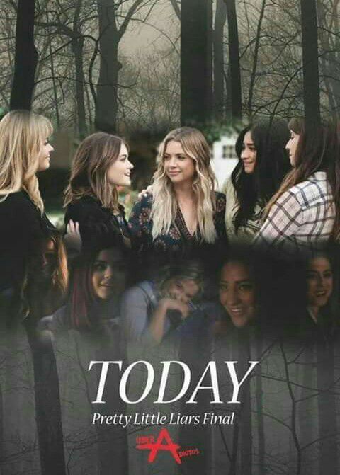 Curiosidad en PLL ( 👋AVERTANCIA SPOILER 👋) | Pequeñas Mentirosas ... Curiosidad en PLL ( 👋AVERTANCIA SPOILER 👋) | Pequeñas Mentirosas ...
