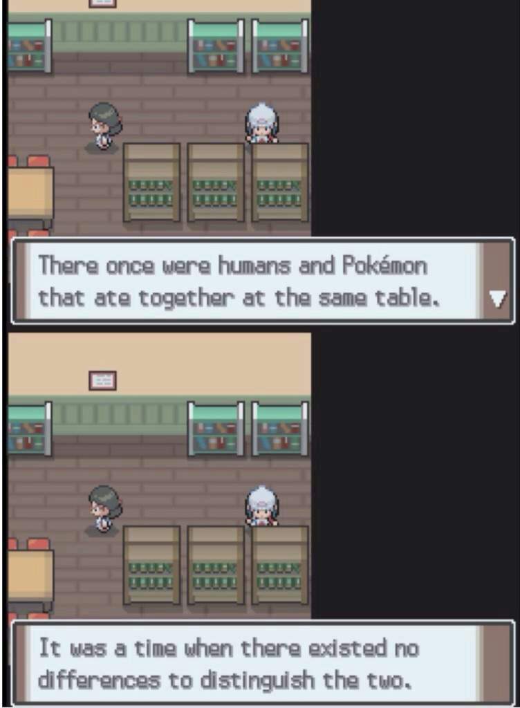 Humans were pokemon