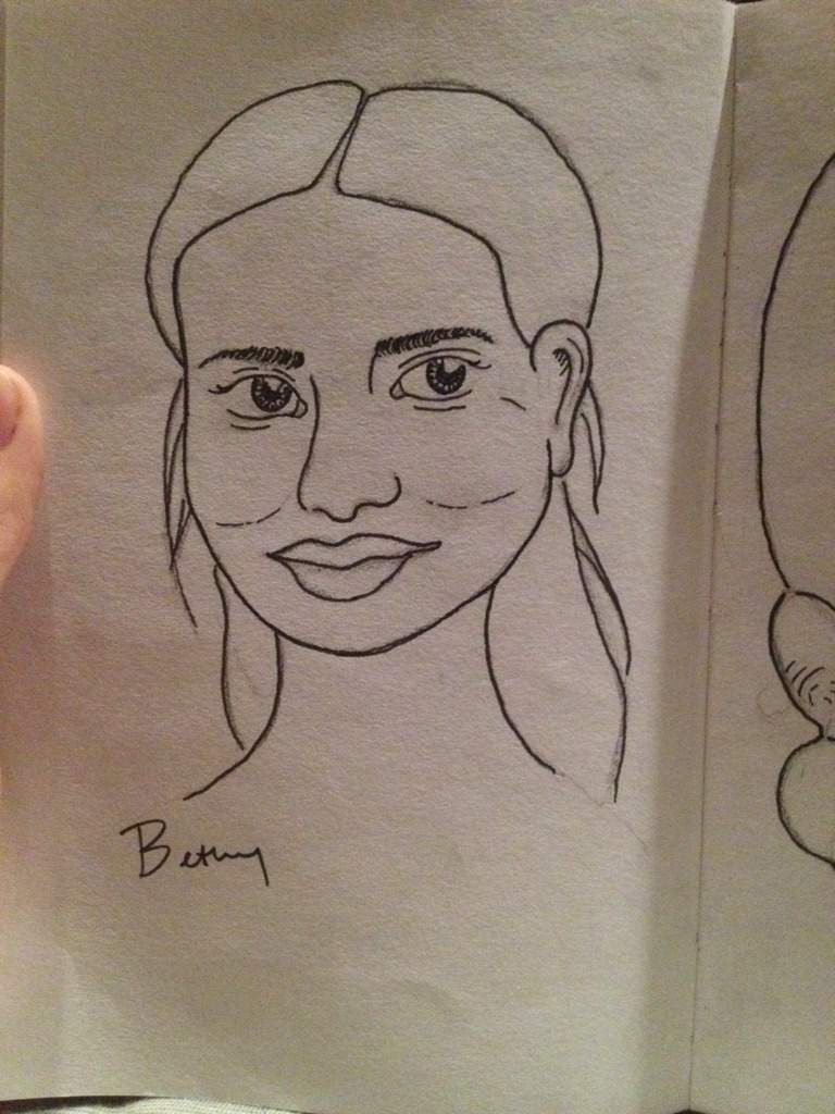 The digital art phenomenon (nondigital drawing contest) Hamilton Amino