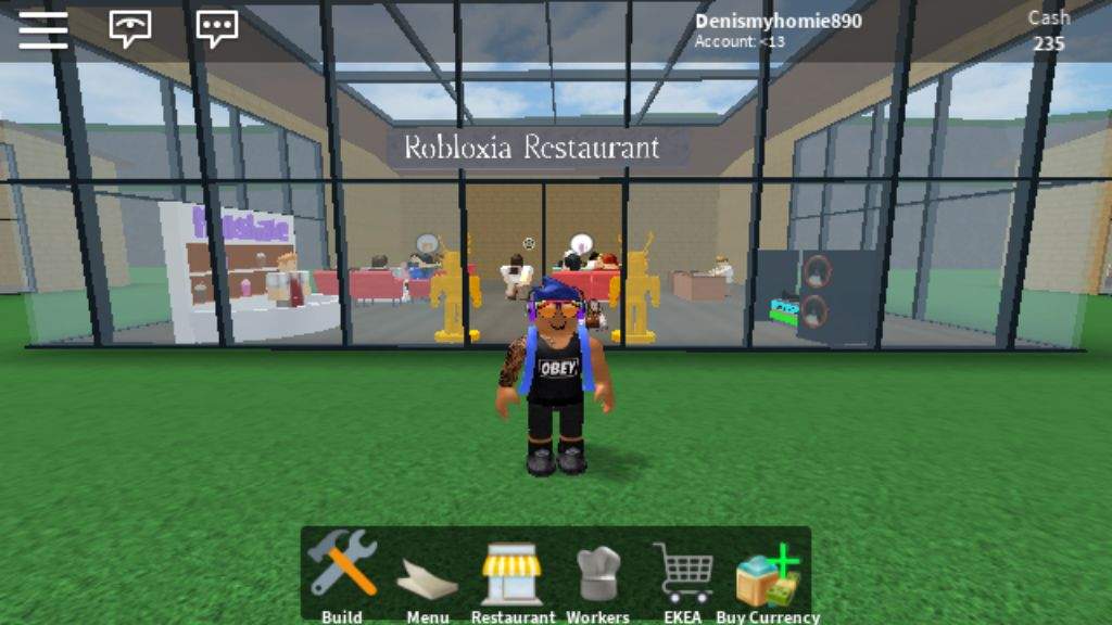 Playing Restaurant Tycoon Roblox Amino - games like restarant tycoon roblox