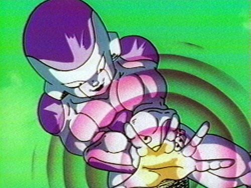 frieza middle finger figure