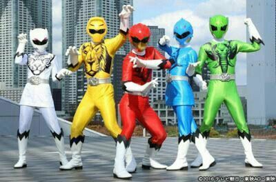 Geki Yellow | Sentai & Rangers Unite Amino