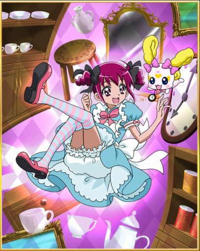 All cure happy cards | Wiki | Precure Tsunagaru Puzzlun Amino