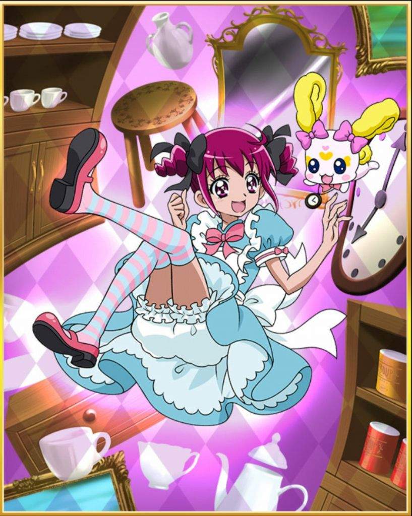 All cure happy cards | Wiki | Precure Tsunagaru Puzzlun Amino