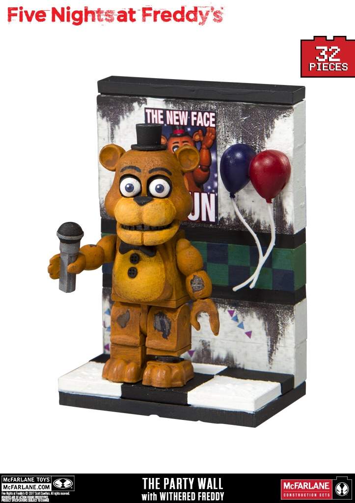 fnaf mcfarlane wave 4