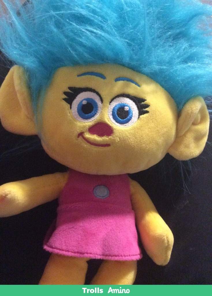 smidge troll toy