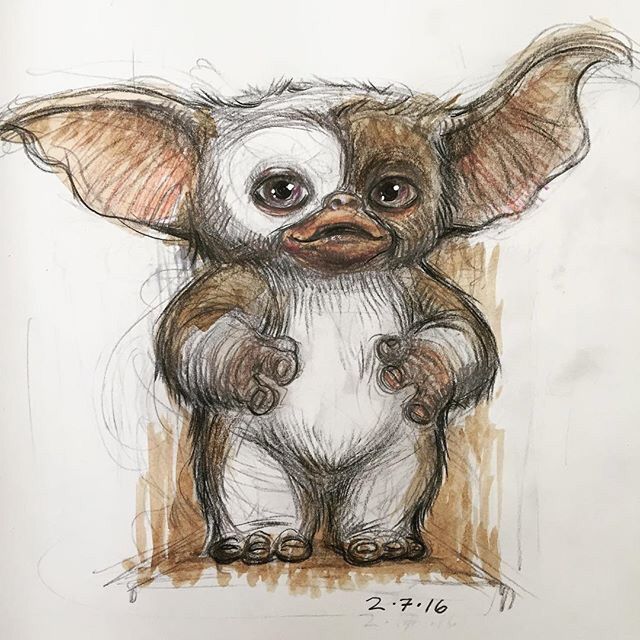 gremlins art horror amino