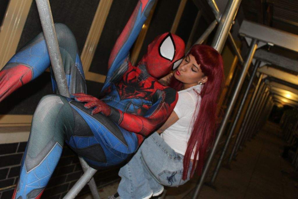 mary jane spidey shirt