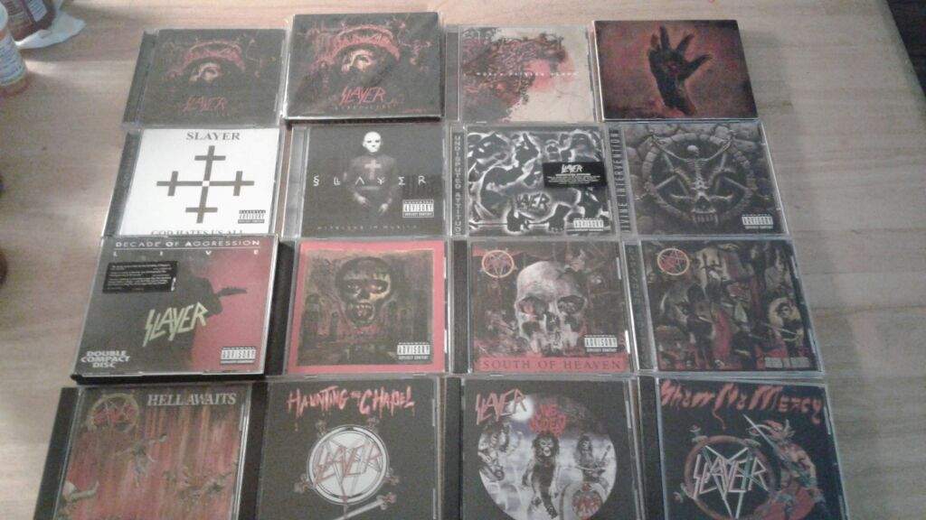 MY COLLECTION OF HEAVY METAL... ALL CD'S Metal Amino