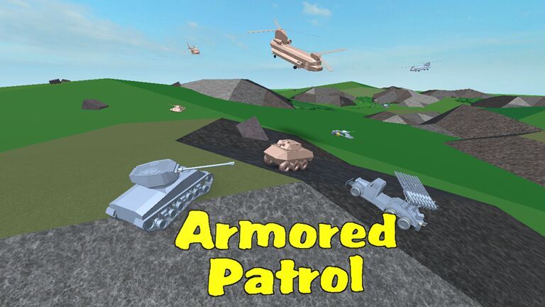 Armored Patrol Guide Pt 1 Roblox Amino