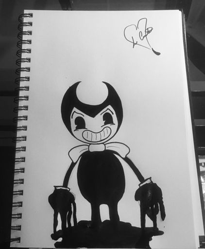 First Bendy Drawing Ever! | Bendy and the Ink Machine Amino