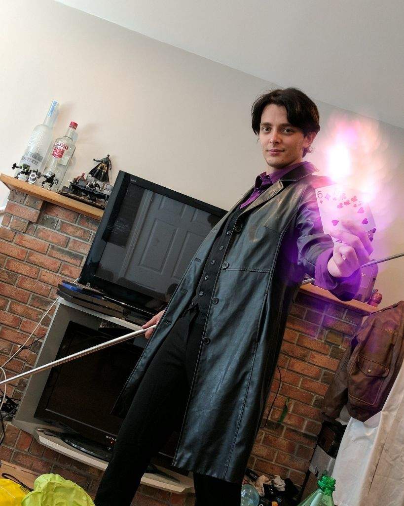 X-Men Origins: Gambit Cosplay WIP | Cosplay Amino