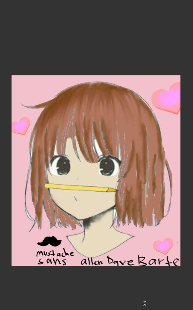Cute Anime Frisk Kawaii I Made This And When I Look At It Wow I Feel Proud Of My Self I Really Like To Draw Cute Frisk Undertale Amino