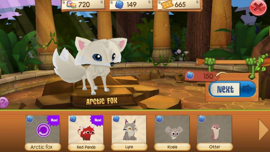 animal jam codes for arctic wolf 2018
