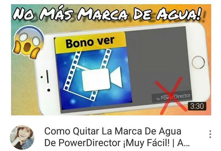 Como quitar la marca de agua de PowerDirector ? | •Amino Ⓐ Ⓛ Ⓣ Ⓢ • Amino