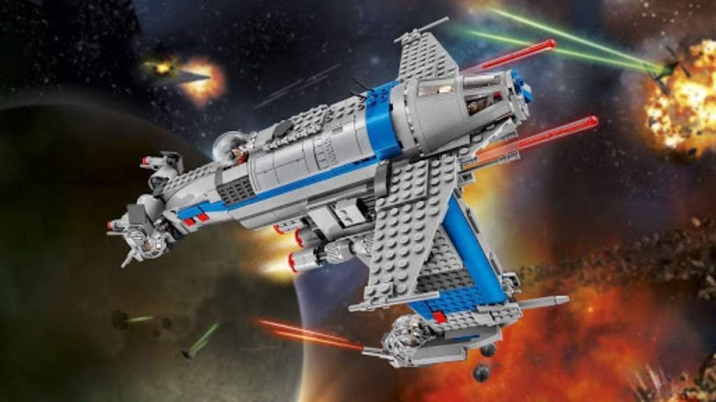 Resistance Bomber Star Wars Lego Amino