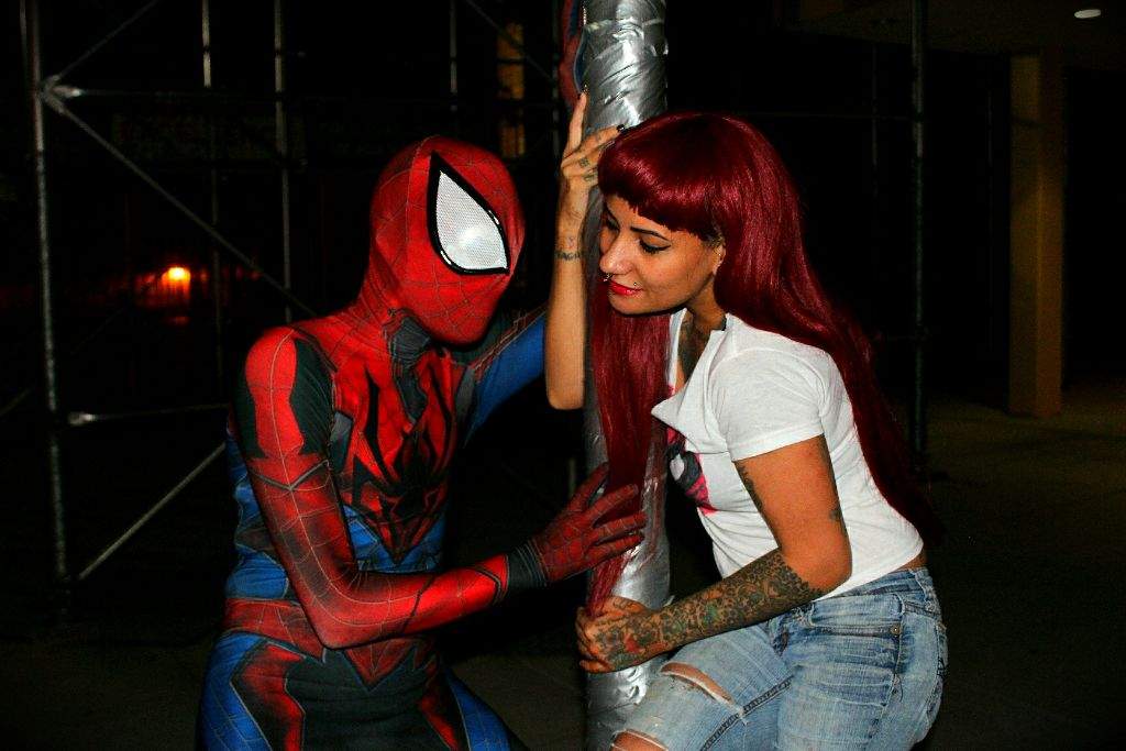 mary jane spidey shirt