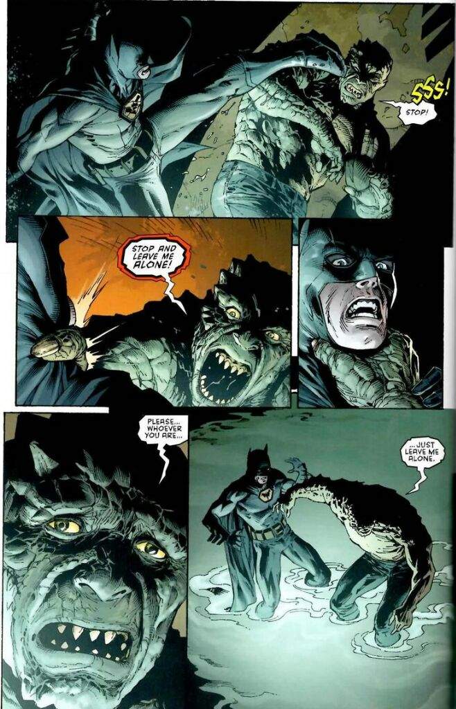 crocodile dc villain