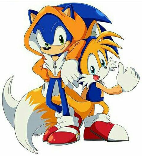 Sonic and Tails BFF - Images that I find in Instagram | Sonic the ...