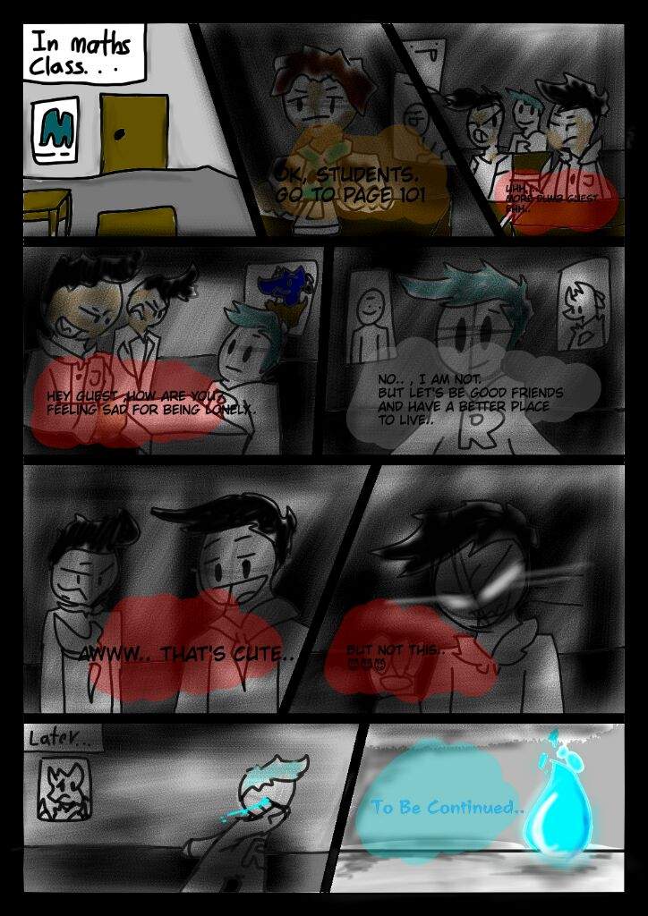 A Sad Story Guest Part 1 Roblox Amino - 