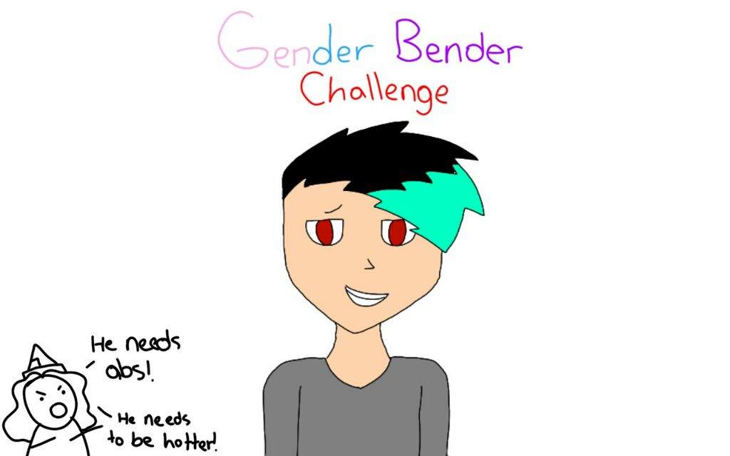 Gender Bender Challenge Roblox Amino