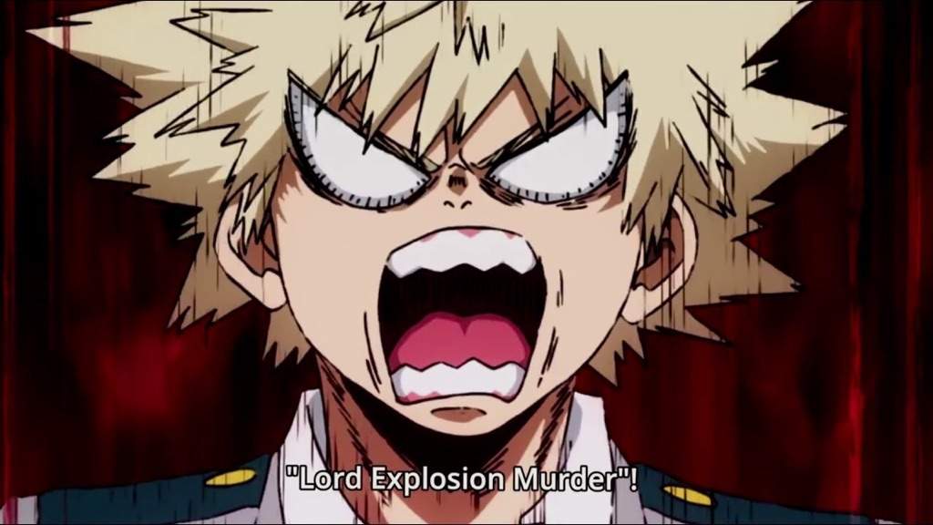 Image result for bakugo