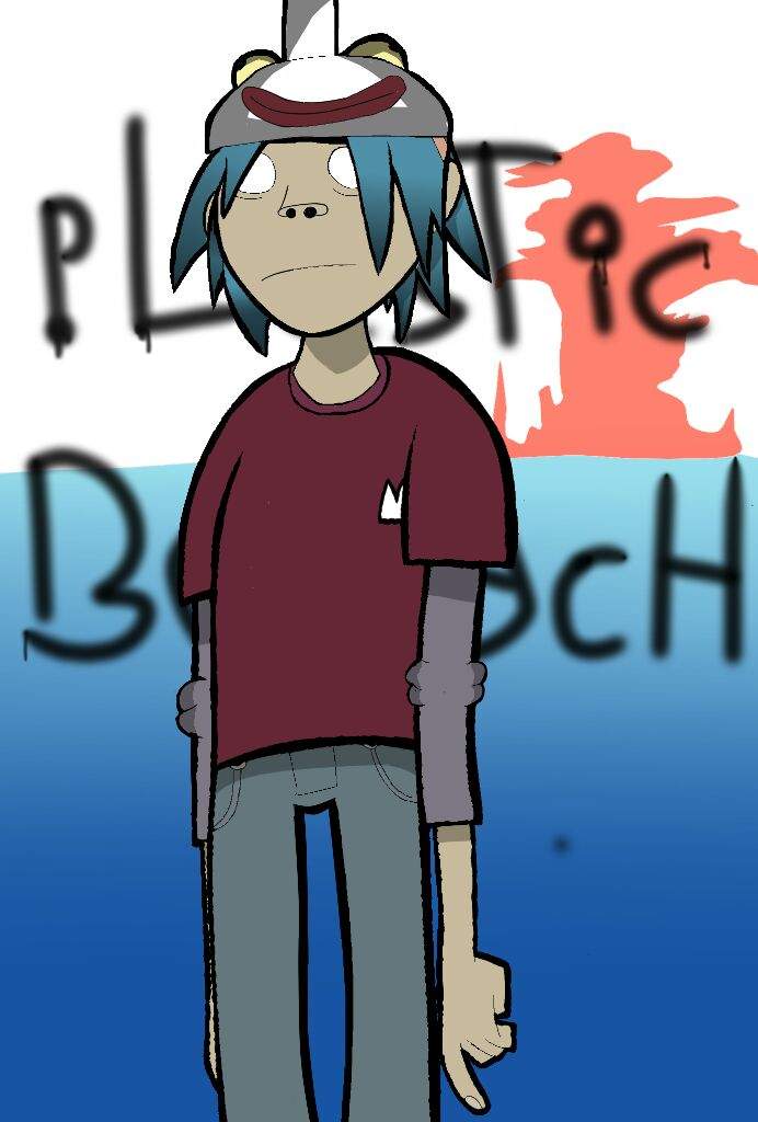 ) 2D phase 3 ,style phase 1 | Gorillaz Amino