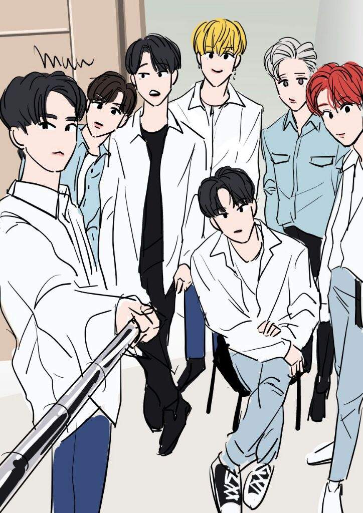 GOT7 fanart 11 [170830] | GOT7 Amino