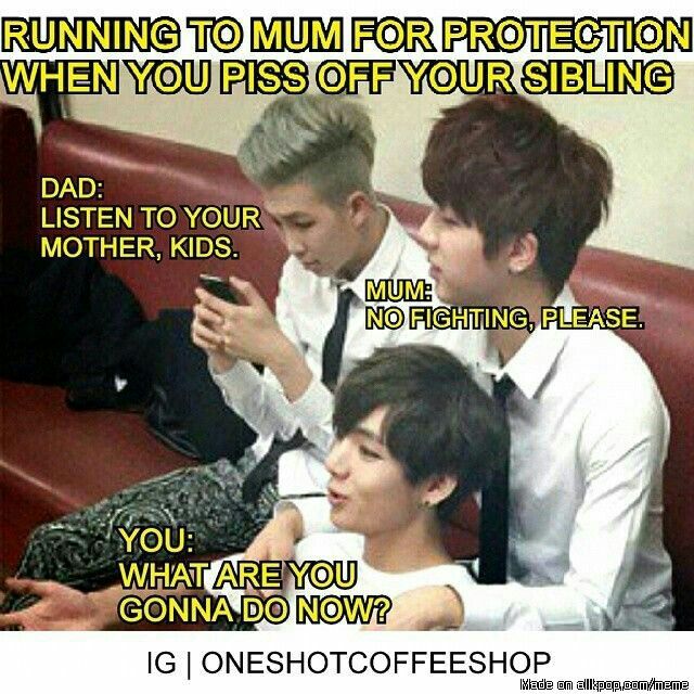  NamJin as Bangtan s Parents Memes ARMY s Amino