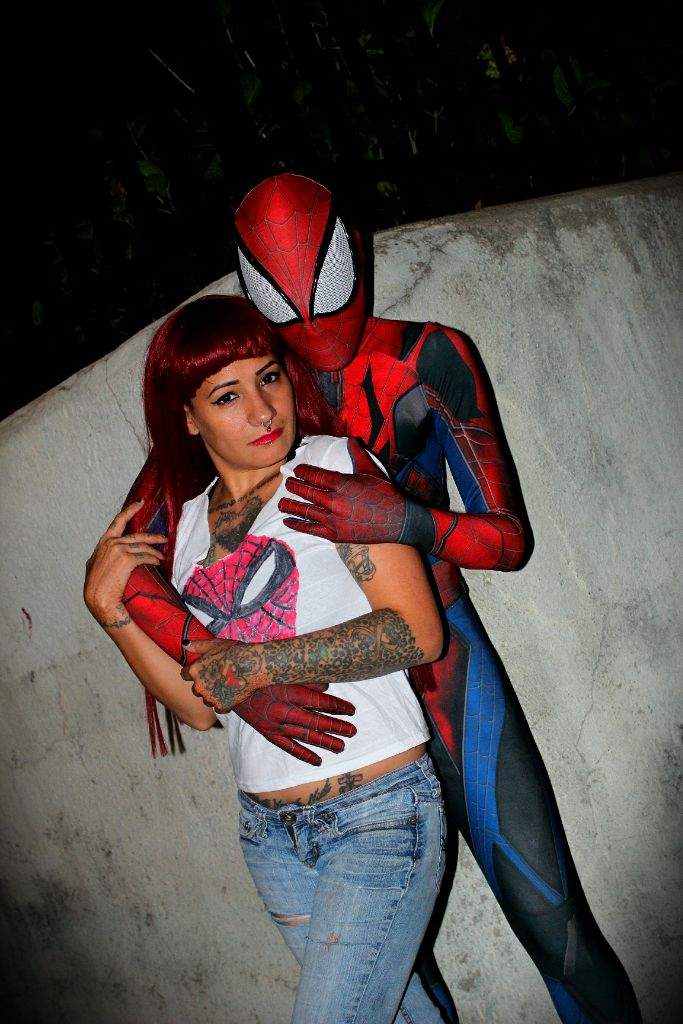 mary jane spidey shirt