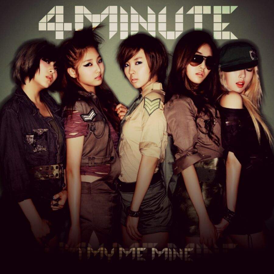 Kpop Story 4minute Edition I My Me Mine K Pop Europe Amino