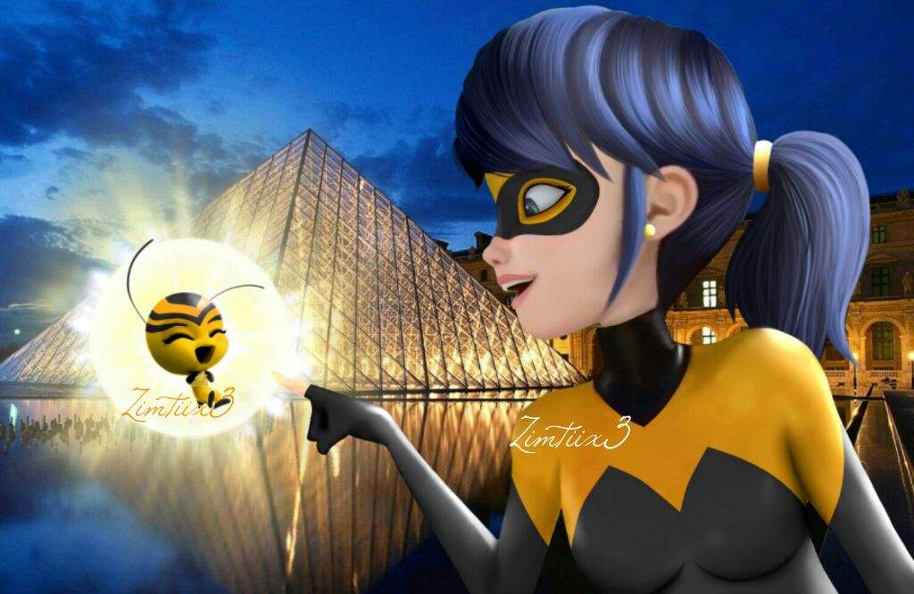 Marinette as Queen Bee :honeybee.