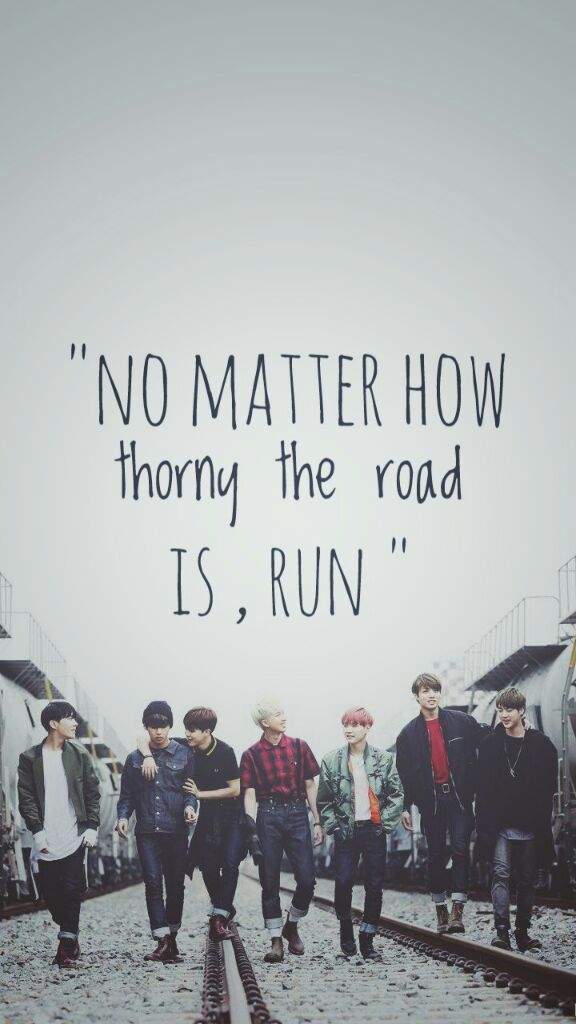 BTS INSPIRATIONAL WALLPAPERS | ARMY's Amino