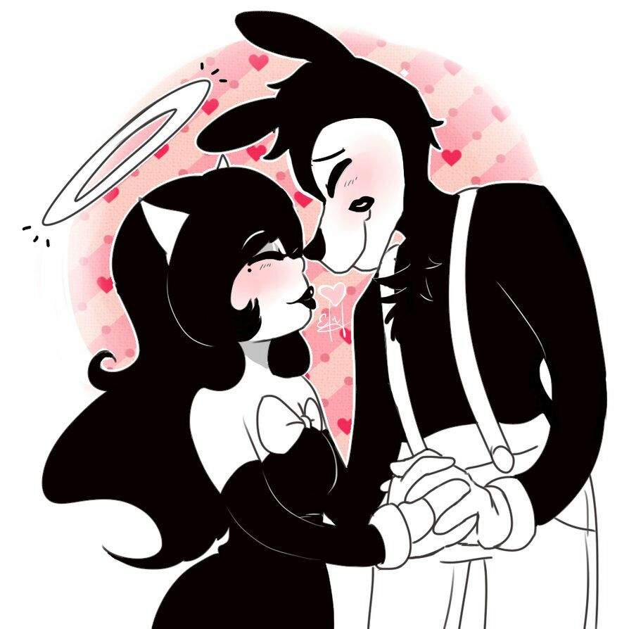 Why I Love Boris X Alice Bendy And The Ink Machine Amino