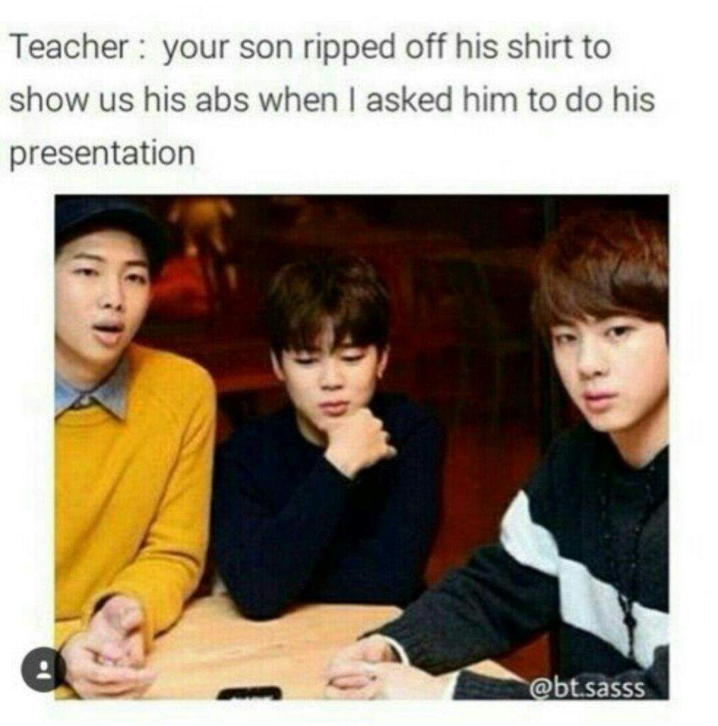 NamJin as Bangtan's Parents Memes | ARMY's Amino