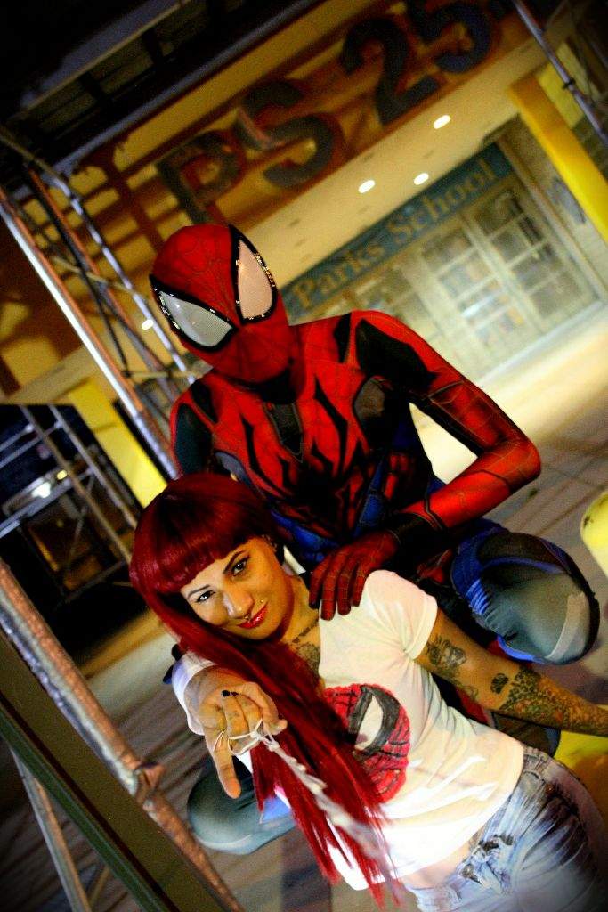 mary jane spidey shirt