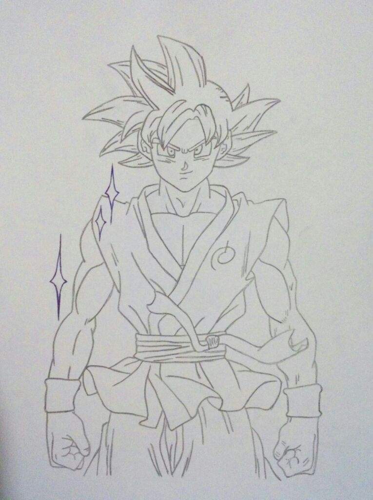 Boceto | ⚡ Dragon Ball Super Oficial⚡ Amino