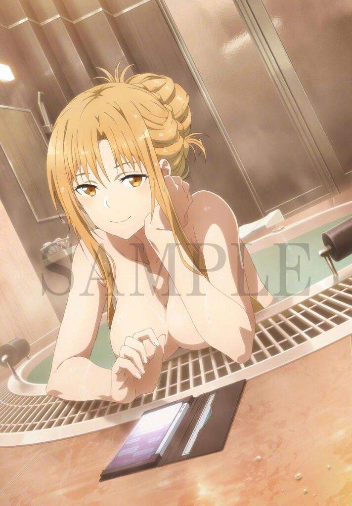 Ecchiest anime scene