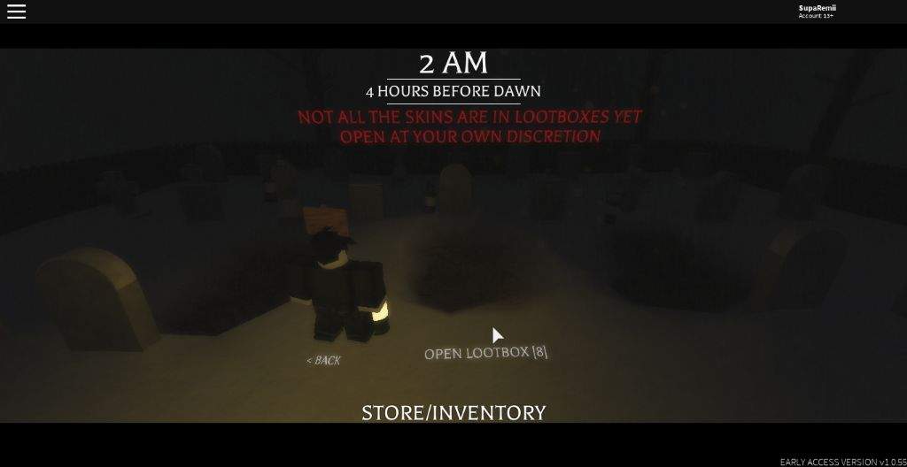 Roblox Game Of The Day Roblox Amino - being a ghost roblox before the dawn redux read description