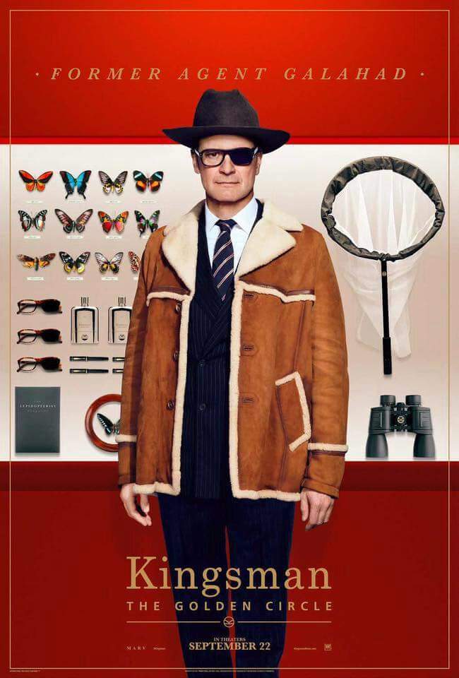 Nuevos pósters de Kingsman The Golden Circle de sus personajes ...