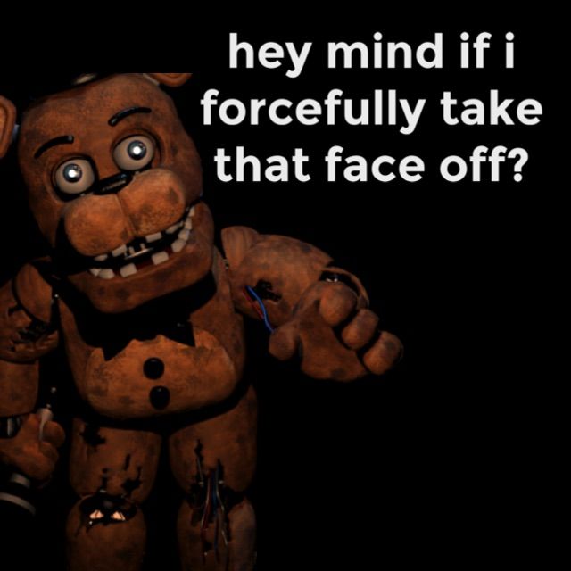 Freddy What Happened Meme