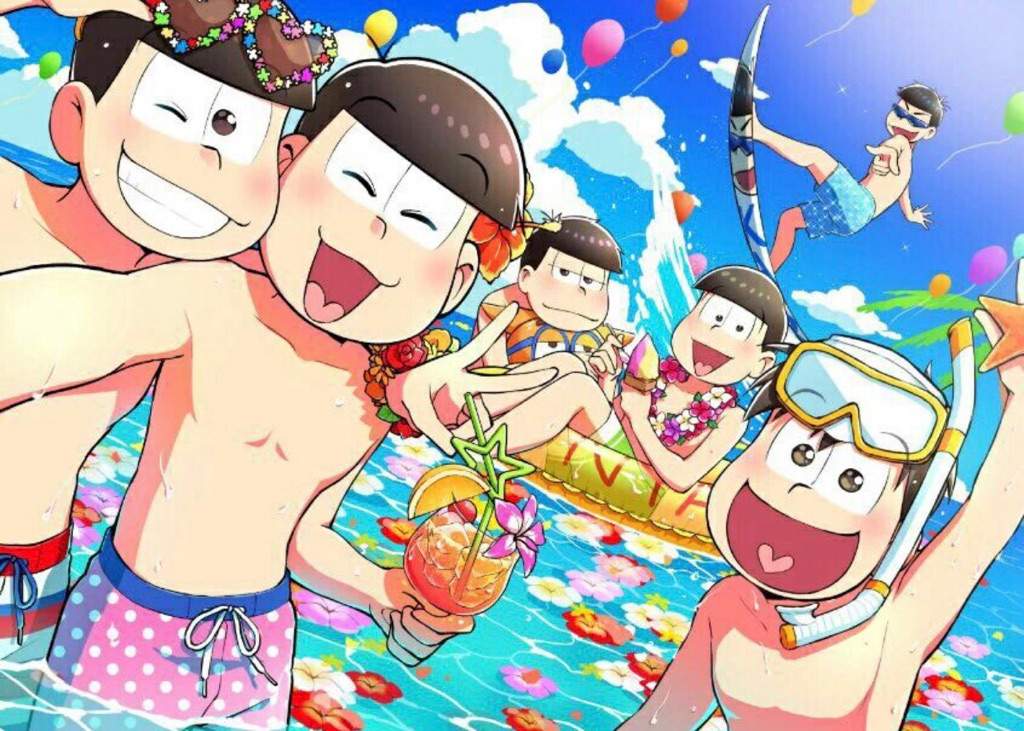 It S HOt Osomatsu San Amino