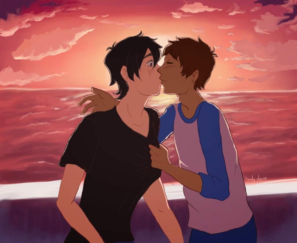 Klance sunset | Voltron Amino