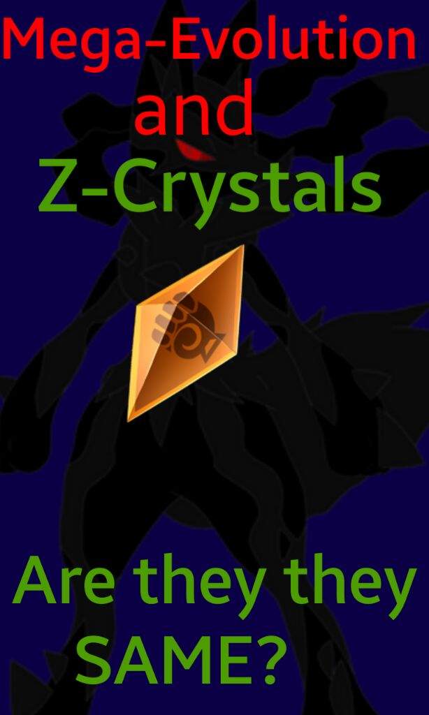 ZCrystals and their Origins Pokémon Amino